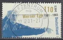 [The 100th Anniversary of the Birth  of Werner Egk, type BWI]