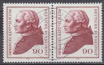 [The 250th Anniversary of the Birth of Immanuel Kant, Philosopher, type VY]