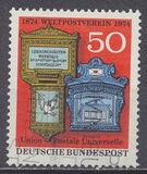 [The 100th Anniversary of the World Postal Union, type WR]