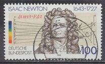 [The 350th Anniversary of Isaac Newton, Physicist, tip BBO]