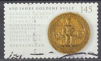 [The 650th Anniversary of the Golden "Bulle", tip CHZ]