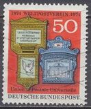 [The 100th Anniversary of the World Postal Union, type WR]