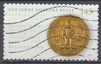 [The 650th Anniversary of the Golden "Bulle", tip CHZ]