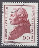 [The 250th Anniversary of the Birth of Immanuel Kant, Philosopher, type VY]