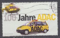 [The 100th Anniversary of German Automobile Club ADAC, tip CBY]