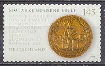 [The 650th Anniversary of the Golden "Bulle", tip CHZ]