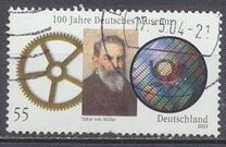 [The 100th Anniversary of the German Museum, Munich, type CBP]