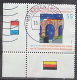 [The 40th Anniversary of the Franco-German Cooperation Treaty, type CAW]