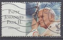 [Pope John Paul II Memorial Stamp, type CGG]