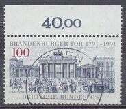 [The 200th Anniversary of the Brandenburger Tor, type AVP]