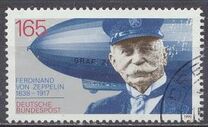 [The 75th Anniversary of the Death of Ferdinand Graf von Zeppelin, type AZR]