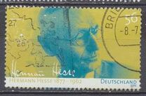 [The 125th Anniversary of the Birth of Hermann Hesse, 1877-1962, type BZL]