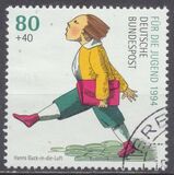 [Charity Stamps - Fary Tales - The 100th Anniversary of the Death of Heinrich Hoffmann, tip BEQ]