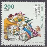 [Charity Stamps - Fary Tales - The 100th Anniversary of the Death of Heinrich Hoffmann, tip BEU]