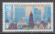 [The 1200th Anniversary of Frankfurt, tip BEL]