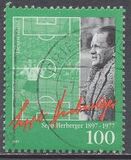 [The 100th Anniversary of the Birth of Sepp Herberger, Football coach and Player, tip BLF]