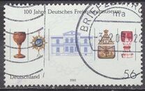 [The 100th Anniversary of the German Masonic Museum, type BYP]