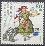 [Charity Stamps - Fary Tales - The 100th Anniversary of the Death of Heinrich Hoffmann, tip BER]