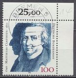 [The 250th Anniversary of the Birth of Matthias Claudius, Poet, type AUU]