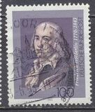 [The 150th Anniversary of the Death of Friedrich Hölderlin, Poet, type BCX]