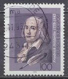 [The 150th Anniversary of the Death of Friedrich Hölderlin, Poet, type BCX]