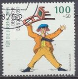 [Charity Stamps - Fary Tales - The 100th Anniversary of the Death of Heinrich Hoffmann, tip BET]