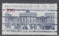 [The 200th Anniversary of the Brandenburger Tor, type AVP]