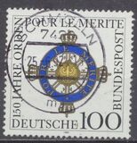 [The 150th Anniversary of the Order "Pour le Mérite", type BAH]