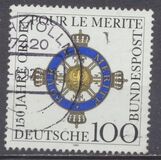 [The 150th Anniversary of the Order "Pour le Mérite", type BAH]