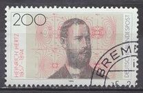 [The 100th Anniversary of the Death of Heinrich Hertz, Physicist, tip BEA]