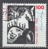 [The 100th Anniversary of the Birth of Hans Leip, Writer and Lithografic Artist, type BDK]