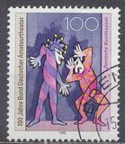 [The 100th Anniversary of the German Amateur Theatre, type BAU]