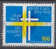 [The 100th Anniversary of the Birth of Birger Forell, Swedish Theologian, type BDJ]