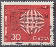 [EUROPA Stamps, type PU1]