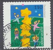 [EUROPA Stamps - Tower of 6 Stars, tip BTO1]