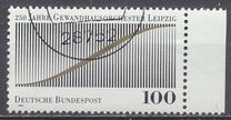 [The 250th Anniversary of the  Gewandhaus Orchestra from Leipzig, type BBW]