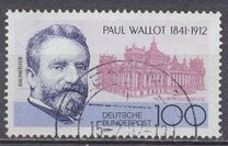 [The 150th Anniversary of the Death of Paul Wallot, Architect, type AXH]