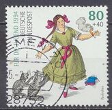 [Charity Stamps - Fary Tales - The 100th Anniversary of the Death of Heinrich Hoffmann, tip BER]