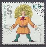 [Charity Stamps - Fary Tales - The 100th Anniversary of the Death of Heinrich Hoffmann, tip BES]