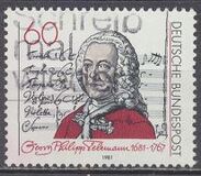 [The 300th Anniversary of the Birth of Georg Philipp Teleman, Composer, type AGC]