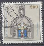 [The 300th Anniversary of the Birth of Johann Conrad Schlaun, Architect, tip BGZ]