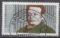 [The 75th Anniversary of the Death of Max Reger, Composer, type AXA]