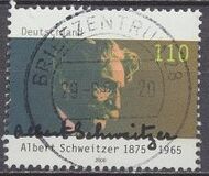 [The 125th Anniversary of the Birth of Albert Schweitzer, 1875-1965, tip BSR]