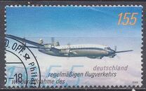 [The 50th Anniversary of the Resumption of Regular Air Transport in Germany, type CFW]