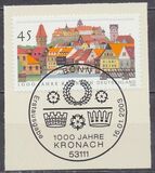 [The 1000th Anniversary of Kronach, tip CAU]