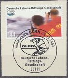 [The 90th Anniversary of the German Life Rescue Guard "DLRG", tip CCX]