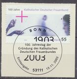 [The 100th Anniversary of the Catholic German Women's League, tip CDC]