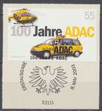 [The 100th Anniversary of German Automobile Club ADAC, tip CBY]