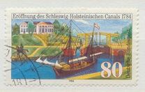 [The 200th Anniversary of the Opening of the "Schleswig-Holstein Canal", тип ALJ]