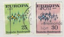 [EUROPA Stamps, type SV]